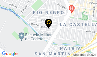 Mapa de Dimarq Inmobiliario Y Carpinteria Ltda. en Bogotá D.C