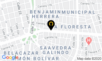 Mapa de Dimarquim Ltda en Cali