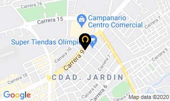 Mapa de Dimautos en Popayán