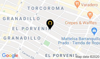 Mapa de Dimed'h Ltda. en Barranquilla