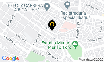 Mapa de Dimelsa Distribuciones en Ibagué