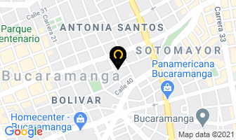 Mapa de Dimesan Ltda. en Bucaramanga