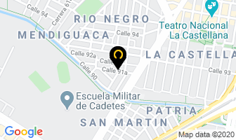 Mapa de Dimetal Ltda. en Bogotá D.C