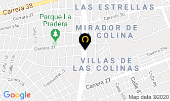 Mapa de Dimicon E.u. en Barranquilla