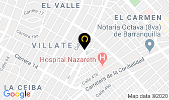 Mapa de Dimonex en Barranquilla