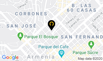 Mapa de Dimotos en Armenia