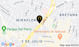 Mapa de Dimpeco S.a.s. en Cali