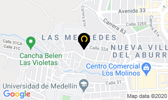 Mapa de Dinámica Distrabuciones en Medellín