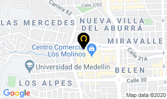 Mapa de Dinamica Ips en Medellín