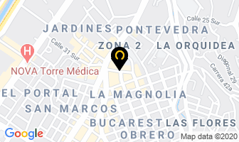 Mapa de Dínamo Spa en Medellín