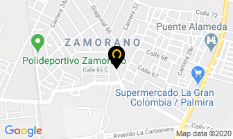 Mapa de Dinarqs en Palmira