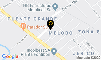 Mapa de Dinez Ltda. en Bogotá D.C
