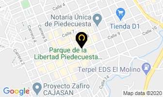 Mapa de D´ingrid en Piedecuesta