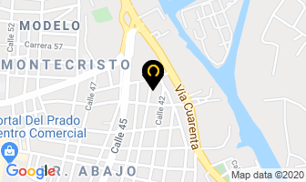 Mapa de Dino Music E.u. en Barranquilla
