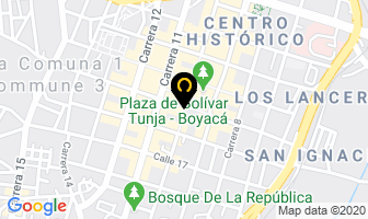Mapa de Dino´s Cakes Pasteleria en Tunja