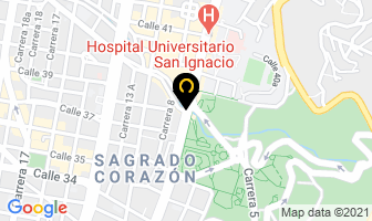 Mapa de Dinsum Ltda en Bogotá D.C