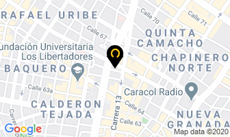 Mapa de Diosa De Los Amantes en Bogotá D.C