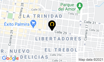 Mapa de Diosas Estética en Palmira