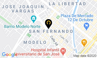 Mapa de Dioseda en Bogotá D.C