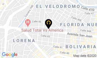 Mapa de Diparco Ltda. en Medellín