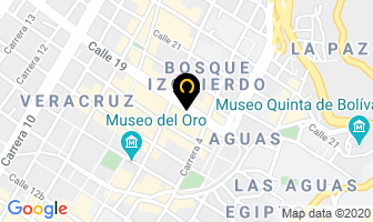 Mapa de Diplogrados Ltda. en Bogotá D.C