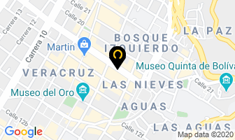 Mapa de Diplogrados Ltda en Bogotá D.C