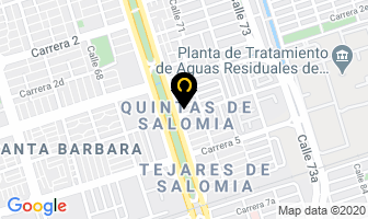 Mapa de Diprof Dibujantes Profesionales en Cali