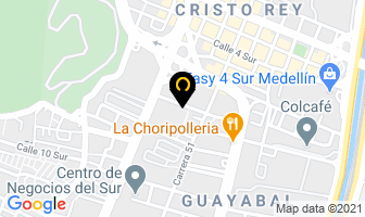 Mapa de Dipromoldes C.n.c. en Medellín