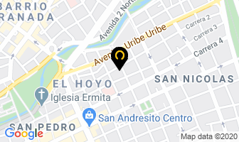Mapa de Dirección Gráfica en Cali