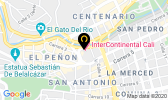 Mapa de Direcciones Cali en Cali