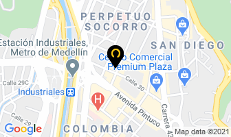 Mapa de Direcciones Hidrahúlicas en Medellín