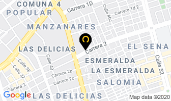 Mapa de Direcciones Hidráulicas en Cali