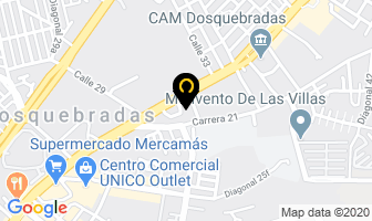 Mapa de Direcciones Pereira en Pereira