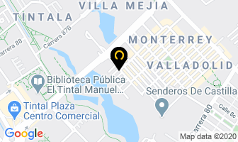 Mapa de Direcciones & Repuestos Roa en Bogotá D.C