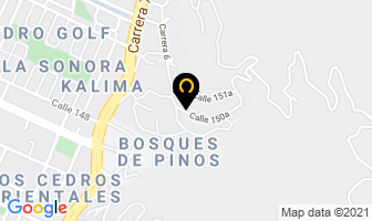 Mapa de Directional Drilling Service Associated Ltda. en Bogotá D.C