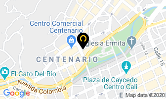 Mapa de Directorio Agrocartografico en Cali