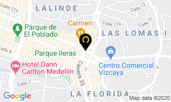 Mapa de Directv Colombia Ltda. en Medellín