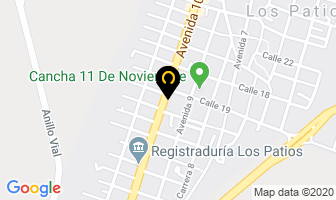 Mapa de Directv  Ventas E Instalaciones en Los Patios