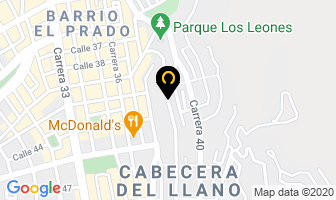 Mapa de Diroco Pasabocas en Bucaramanga