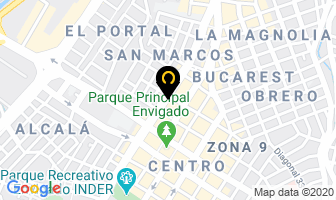 Mapa de Dirt-bike en Medellín