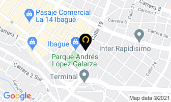 Mapa de Dis-campanas en Ibagué