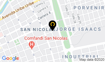 Mapa de Disarama Medios Publicitarios en Cali