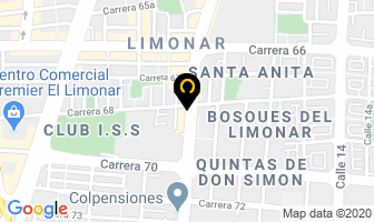 Mapa de Disarchivo Ltda. en Cali
