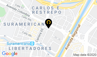 Mapa de Disaromas S.a. en Medellín