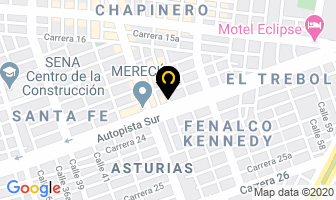 Mapa de Discamed en Cali