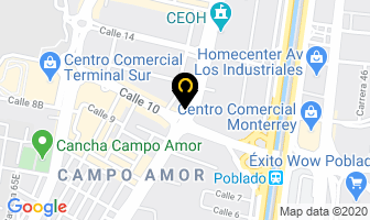 Mapa de Discar S.a.s en Medellín