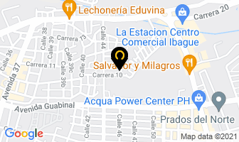 Mapa de Disco Movil J.v en Ibagué