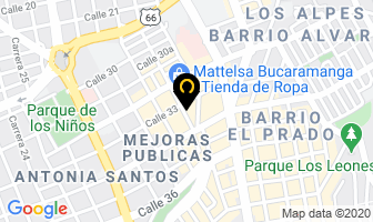 Mapa de Disco Taberna Noksos en Bucaramanga