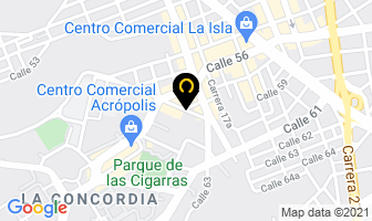 Mapa de Discob Ltda. en Bucaramanga