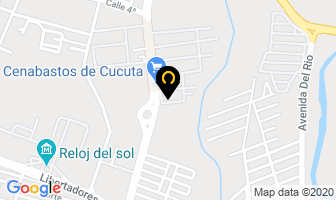Mapa de Discolacteos S.a - Cúcuta en Cúcuta